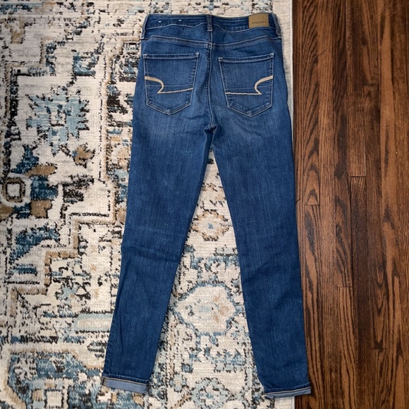 AE Light Wash Jeggings - Picture 2 of 5